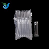 Free sample plastic double-layer air column bag for packing