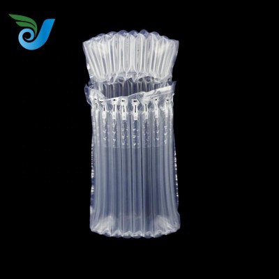 A grade best protective packaging inflatable air column bag for wine bottle transportation